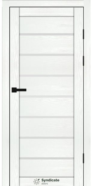 Межкомнатные двери SD-102 sd-102-bila-struktura-satin