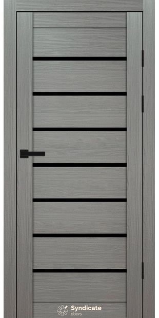 Межкомнатные двери SD-102 sd-102-venge-moderna-chorne