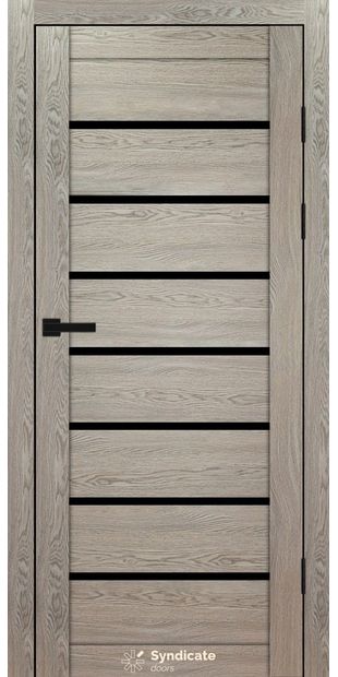 Межкомнатные двери SD-102 sd-102-dub-naturalnij-chorne