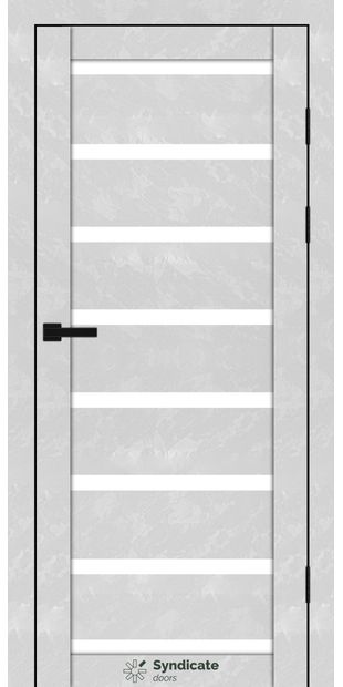 Межкомнатные двери SD-103 sd-103-beton-bilij-satin