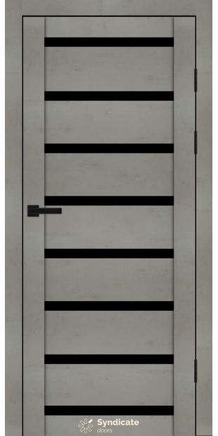 Межкомнатные двери SD-103 sd-103-beton-svitlij-chorne