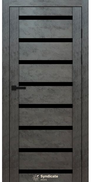Межкомнатные двери SD-103 sd-103-beton-temnij-chorne