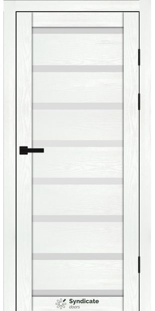 Межкомнатные двери SD-103 sd-103-bila-struktura-satin