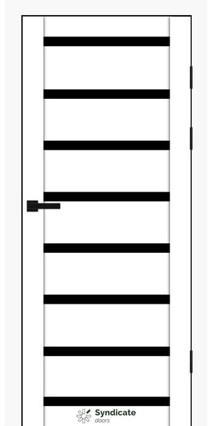 Межкомнатные двери SD-103 sd-103-bilij-oksamit-chorne
