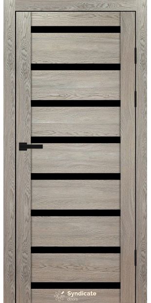 Межкомнатные двери SD-103 sd-103-dub-naturalnij-chorne