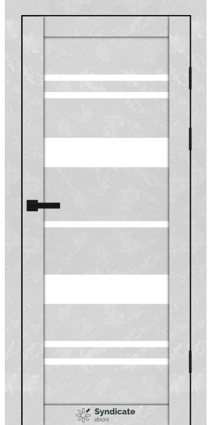 Межкомнатные двери SD-104 sd-104-beton-bilij-satin