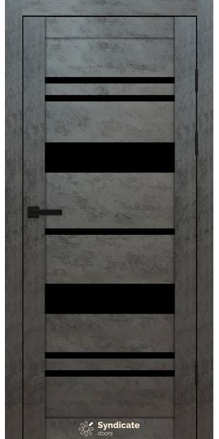 Межкомнатные двери SD-104 sd-104-beton-temnij-chorne