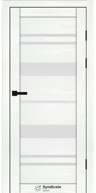 Межкомнатные двери SD-104 sd-104-bila-struktura-satin