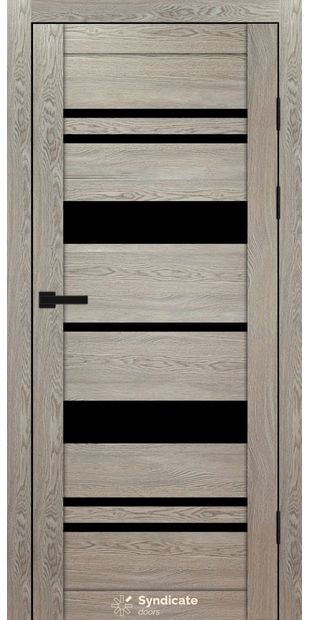 Межкомнатные двери SD-104 sd-104-dub-naturalnij-chorne