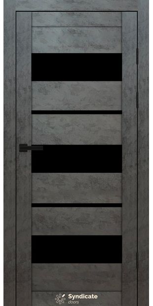 Межкомнатные двери SD-105 sd-105-beton-temnij-chorne