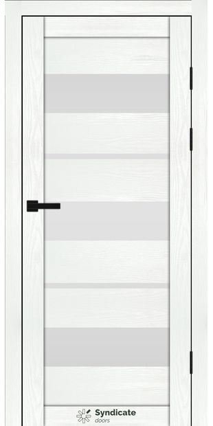Межкомнатные двери SD-105 sd-105-bila-struktura-satin