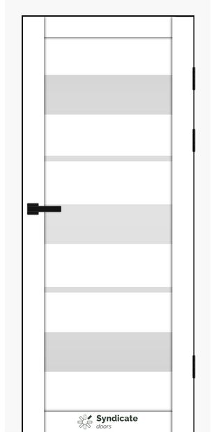 Межкомнатные двери SD-105 sd-105-bilij-oksamit-satin