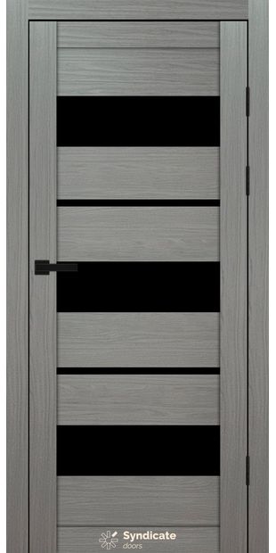 Межкомнатные двери SD-105 sd-105-venge-moderna-chorne