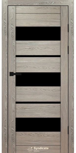 Межкомнатные двери SD-105 sd-105-dub-naturalnij-chorne