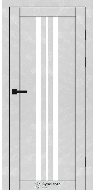 Межкомнатные двери SD-107 sd-107-beton-bilij-satin