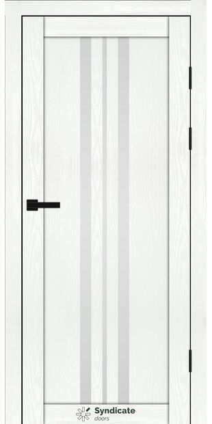 Межкомнатные двери SD-107 sd-107-bila-struktura-satin