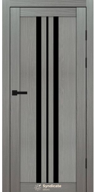 Межкомнатные двери SD-107 sd-107-venge-moderna-chorne