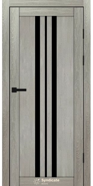 Межкомнатные двери SD-107 sd-107-dub-rovera-chorne