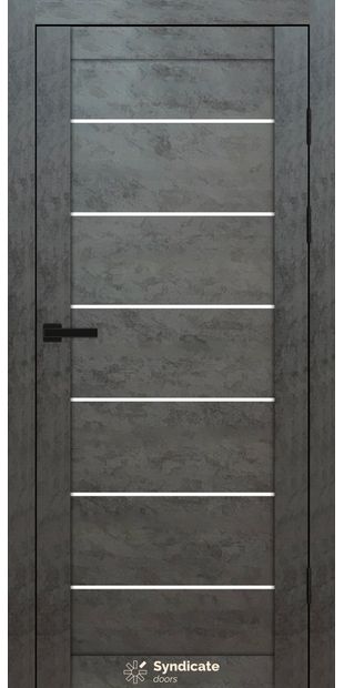 Межкомнатные двери SD-108 sd-108-beton-temnij-satin