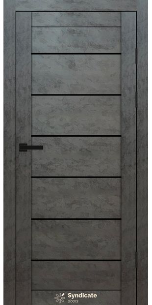 Межкомнатные двери SD-108 sd-108-beton-temnij-chorne