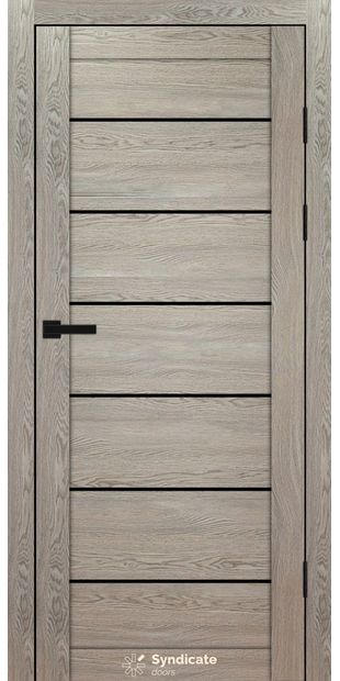 Межкомнатные двери SD-108 sd-108-dub-naturalnij-chorne