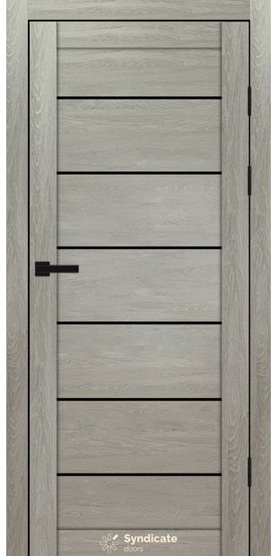 Межкомнатные двери SD-108 sd-108-dub-rovera-chorne