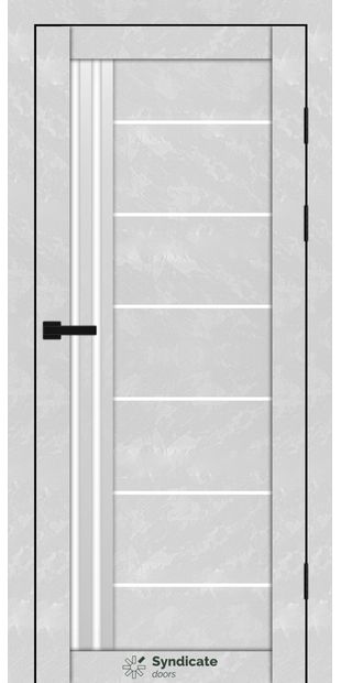 Межкомнатные двери SD-114 sd-114-beton-bilij-satin