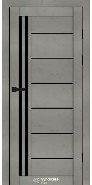 Межкомнатные двери SD-114 sd-114-beton-svitlij-chorne