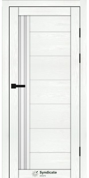 Межкомнатные двери SD-114 sd-114-bila-struktura-satin