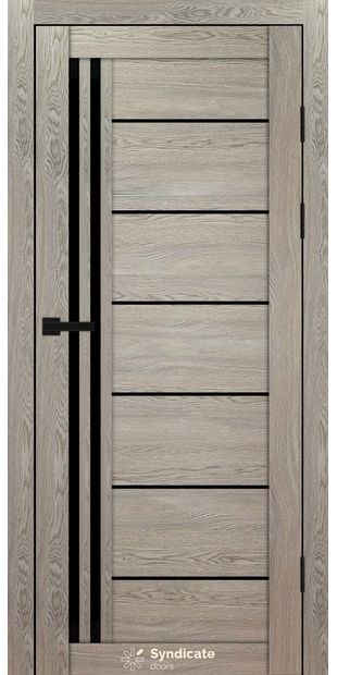 Межкомнатные двери SD-114 sd-114-dub-naturalnij-chorne