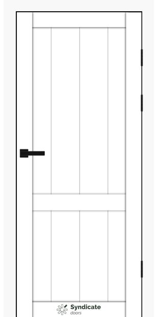 Межкомнатные двери SD-116 sd-116-bilij-oksamit