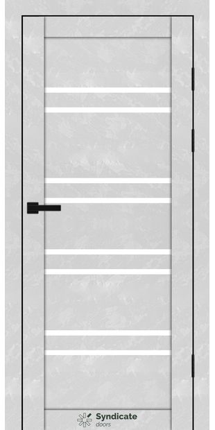 Межкомнатные двери SD-118 sd-118-beton-bilij-satin