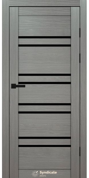 Межкомнатные двери SD-118 sd-118-venge-moderna-chorne