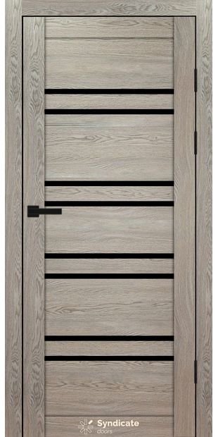 Межкомнатные двери SD-118 sd-118-dub-naturalnij-chorne