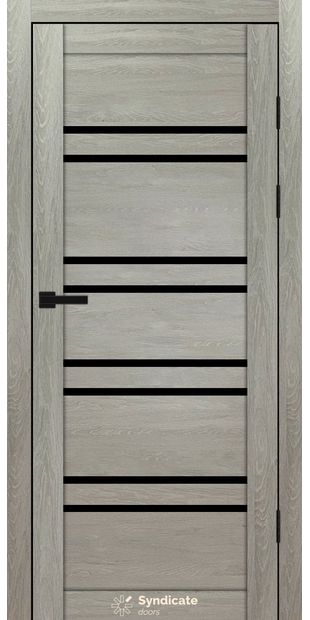 Межкомнатные двери SD-118 sd-118-dub-rovera-chorne