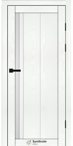 Межкомнатные двери SD-124 sd-124-bila-struktura-satin