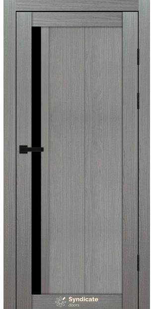 Межкомнатные двери SD-124 sd-124-venge-moderna-chorne