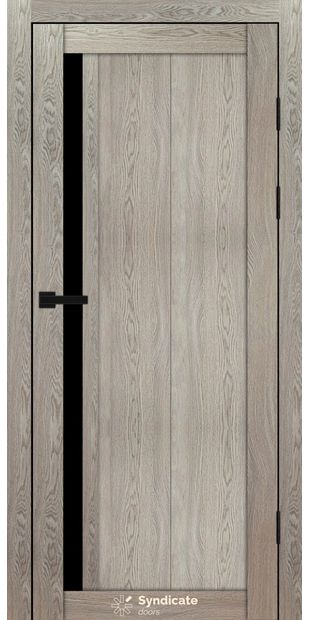 Межкомнатные двери SD-124 sd-124-dub-naturalnij-chorne