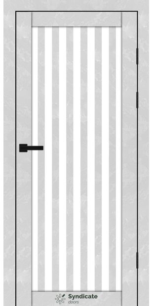 Межкомнатные двери SD-125 sd-125-beton-bilij-satin