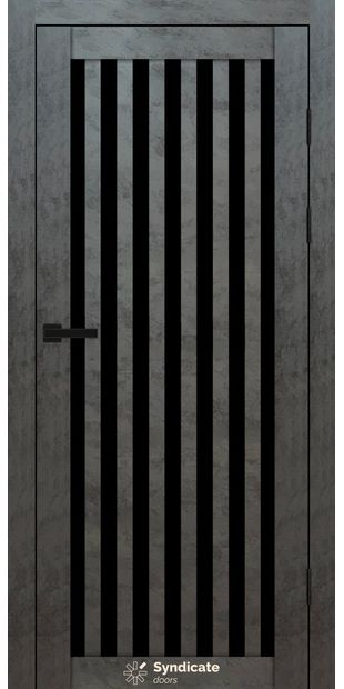 Межкомнатные двери SD-125 sd-125-beton-temnij-chorne