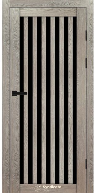 Межкомнатные двери SD-125 sd-125-dub-naturalnij-chorne