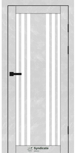 Межкомнатные двери SD-126 sd-126-beton-bilij-satin