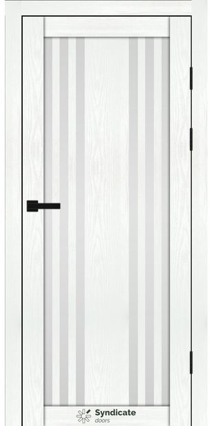 Межкомнатные двери SD-126 sd-126-bila-struktura-satin