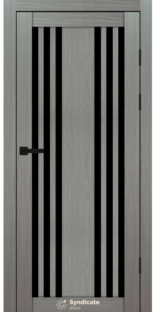 Межкомнатные двери SD-126 sd-126-venge-moderna-chorne