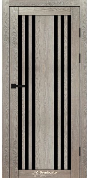 Межкомнатные двери SD-126 sd-126-dub-naturalnij-chorne