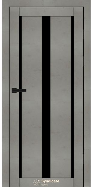 Межкомнатные двери SD-127 sd-127-beton-svitlij-chorne