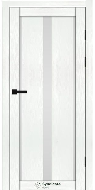 Межкомнатные двери SD-127 sd-127-bila-struktura-satin