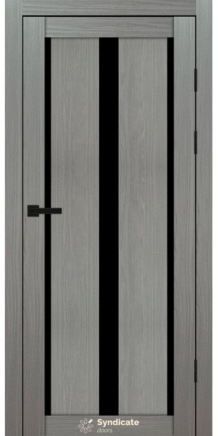 Межкомнатные двери SD-127 sd-127-venge-moderna-chorne