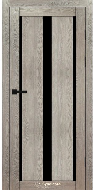 Межкомнатные двери SD-127 sd-127-dub-naturalnij-chorne