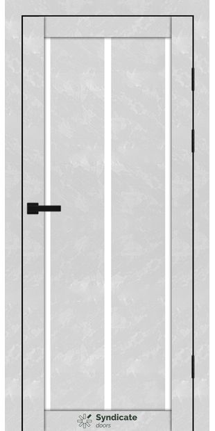 Межкомнатные двери SD-128 sd-128-beton-bilij-satin